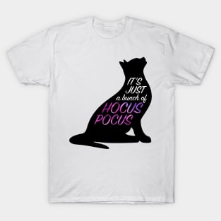 Hocus Pocus - Halloween Cat T-Shirt